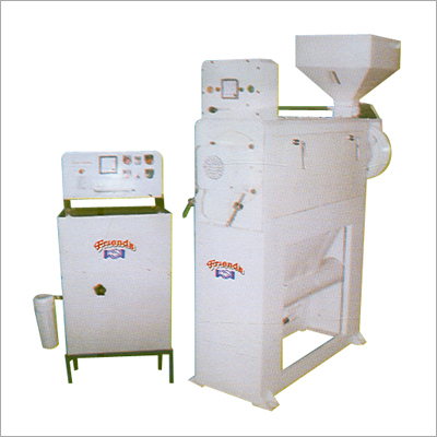 Rice Polishing Silky Machine