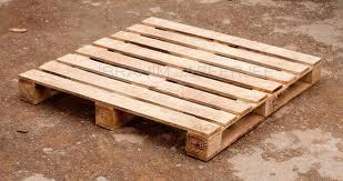 Natural Heat Treated Pallets
