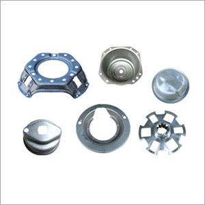 Sheet Metal Pressed Components