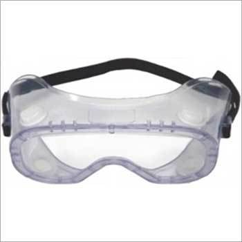 Safety Goggles - Polycarbonate 150x60 mm Clear Lens, Impact Resistant, Comfortable Fit, Elastic Strap