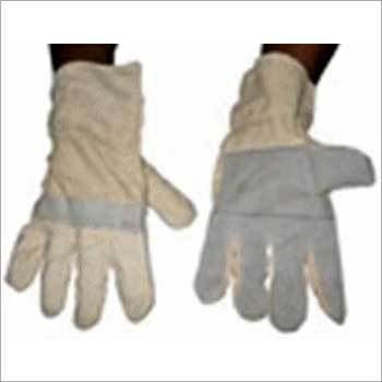 Leather Cotton Gloves