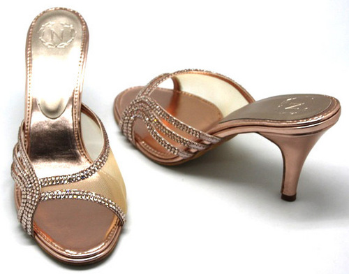 Crystallized Shoes