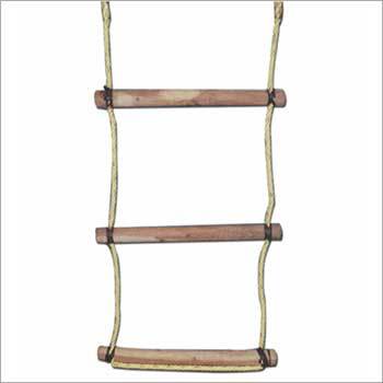 Wooden Rope Ladder
