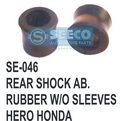 Two Wheeler Rear Shock AB. Rubber