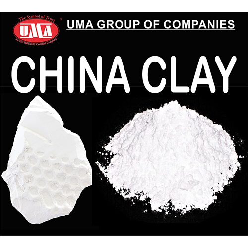 China Clay - Application: Ceramics