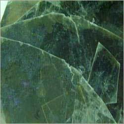 Mica Green Crystal