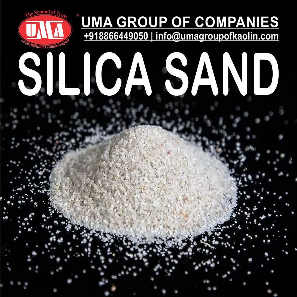 Silica Sand Application: Industrial