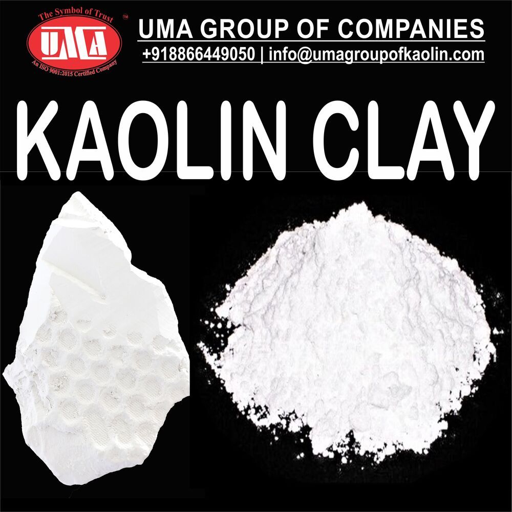 Kaolin China Clay Application: Industrial