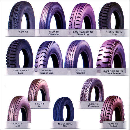 Passenger Car Tyres