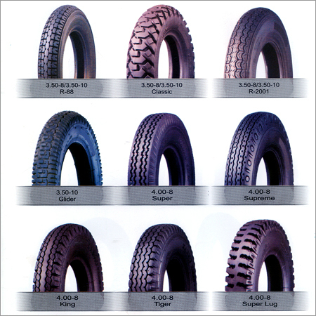 Three Wheeler Tyres