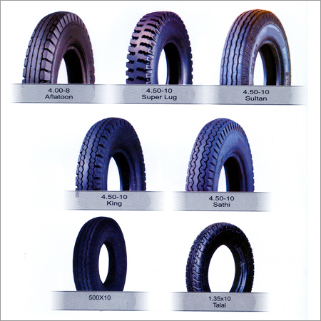 Four Wheeler Tyres