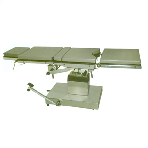 Side End Control O.T Table