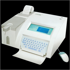 Advanced Semi Automatic Biochemistry Analyser