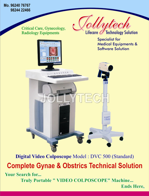 Digital Video Colposcope