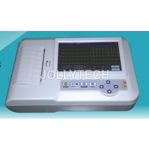 12 Chennel ECG Machine