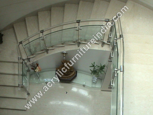 Acrylic and Steel Relling