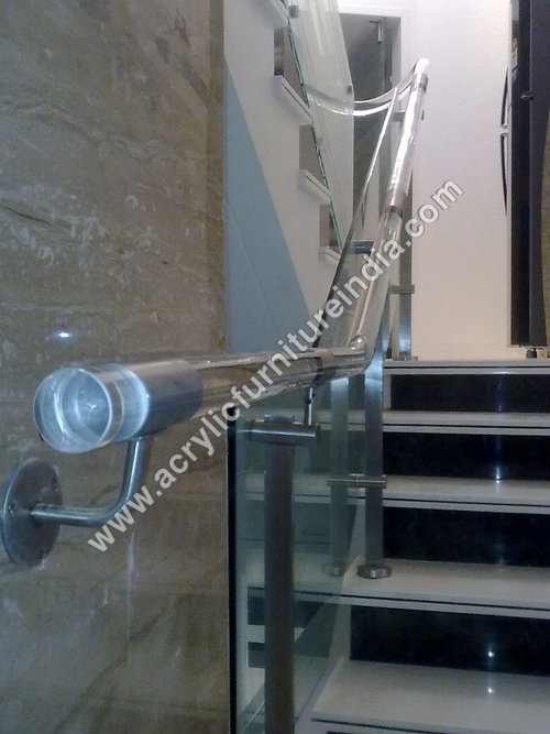 Acrylic and Steel Relling