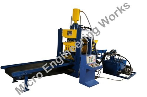 Blue Fly Ash Brick Machine Mew 3000