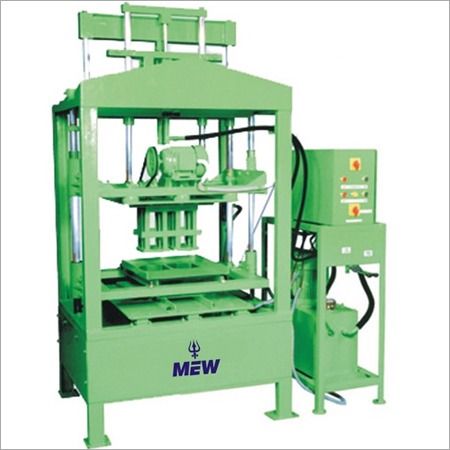 Green Automatic Paver Block Making Machine