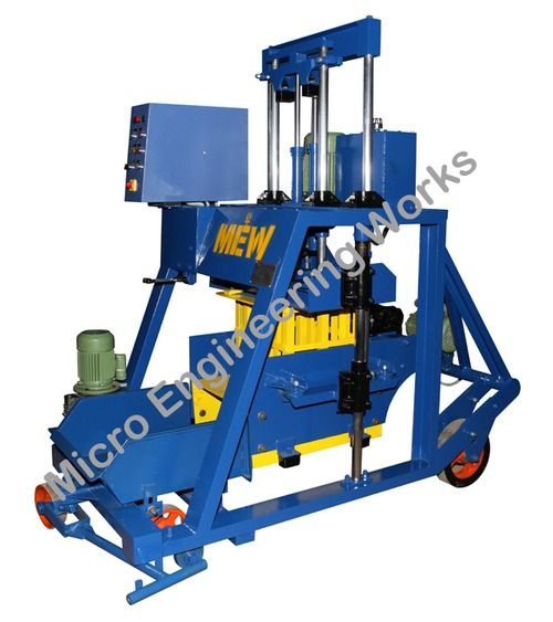 Hydraulic Concrete Block Machine