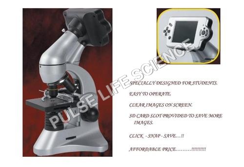 Student Lcd Microscope - Application: Industrial