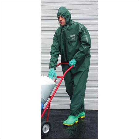 PVC Chemical Splash Suits