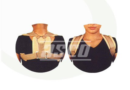 Meek Clavicle Brace-Deluxe (Velcro Foam Padding)