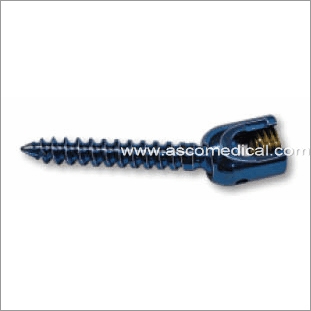 Polyaxial Single Lock Screw, Titanium