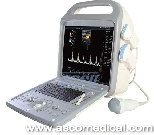 Portable Color Doppler UltraSound Scanner US1117