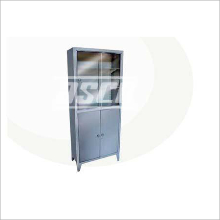 Instrument or Equipment Cabinet - Steel 960x400x1750mm | Double Doors Adjustable Shelves Powder Coated Finish Secure Storage