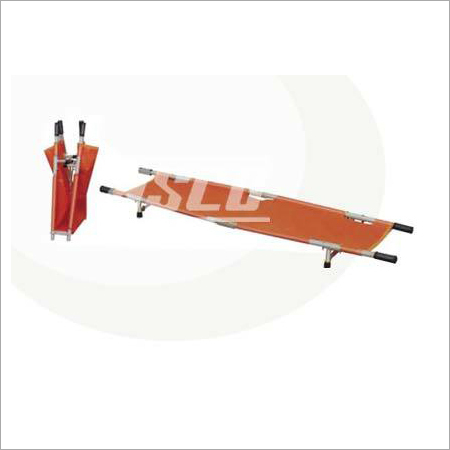 Folding Stretcher Trolley (Canvas)