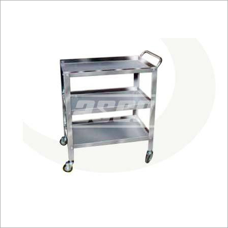 Three Sheleve Instrument Trolley