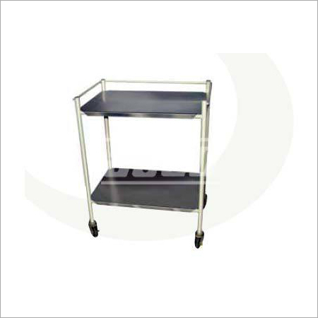 Two Sheleve Instrument Trolley