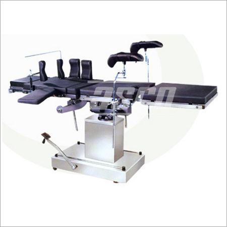 Table Operating - Side End Control Double Hydraulic Cylinder