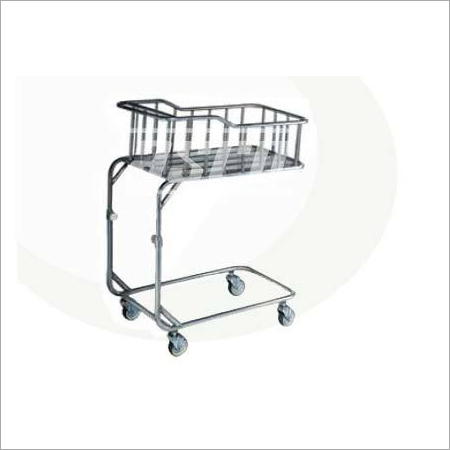 Infant Cot SS Height Adjustable