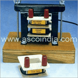 Transformer Demonstration - 200/250V Mains Coil 2400 Turns, 6/12V Two Secondary Coils, 2A Capacity