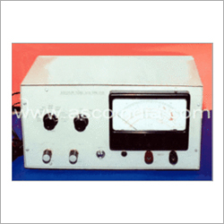 Vacuum Tube Voltmeter - AC/DC 0-1500V Resistance 0-1000MÎ© 80mm Meter | 4% AC Accuracy 3% DC Accuracy 50C/S-5Mc/S Frequency Response 11MÎ© Input Impedance