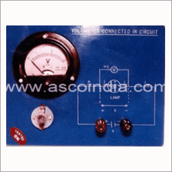 Voltmeter Connected In Circuit