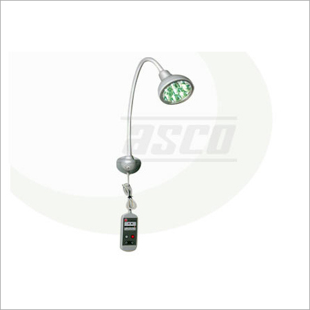 Wall Mounted Examination Lamp LED Code MLL-4011 - Metal, Adjustable Arm, 12000 Lux, 3000-5500K | Space-Saving, High Intensity LED, Easy Positioning