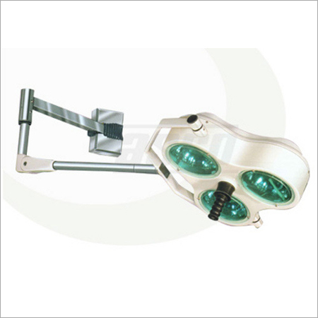 Wall Mounted Shadowless Lamp - Three Reflectors