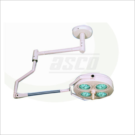 Ceiling Shadowless Surgical Operating Lamp3 - 557mm Dome, 50,000 Lux, 4300K Color Temp | Shadowless, Cool Light, Adjustable, Sterilizable Handle