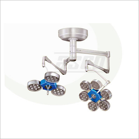 Ceiling Shadowless Surgical Operating Lamp LED, Dual Arms