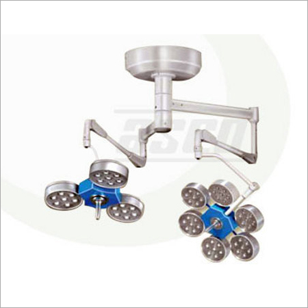 Ceiling Shadowless Surgical Operating Lamp Led, Dual Arms2