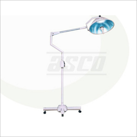 Mobile Shadowless Surgical Operating Lamp4 - 485mm Dome, 24V 70W Halogen, 55,000 Lux | Shadowless, Cool Light, Adjustable Intensity, Sterilizable Handle, Mobile