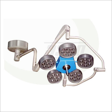Single Arm Ceiling Shadowless Surgical Operating LED Lamp