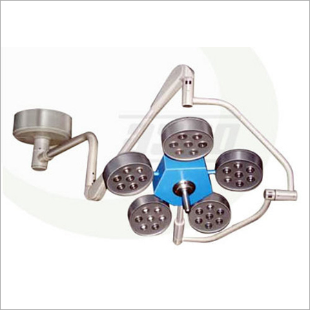 Single Arm Ceiling Shadowless Surgical Operating LED Lamp2