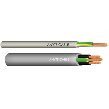 PVC Multicore Control Cable
