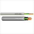 Pvc Multicore Control Cable - Pvc Material, Variable Diameter, Grey | Durable, Corrosion Resistant, Easy Installation