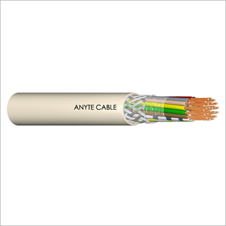 PVC Multi-cores shield control cable