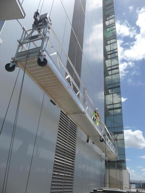 Suspended Rope Platform